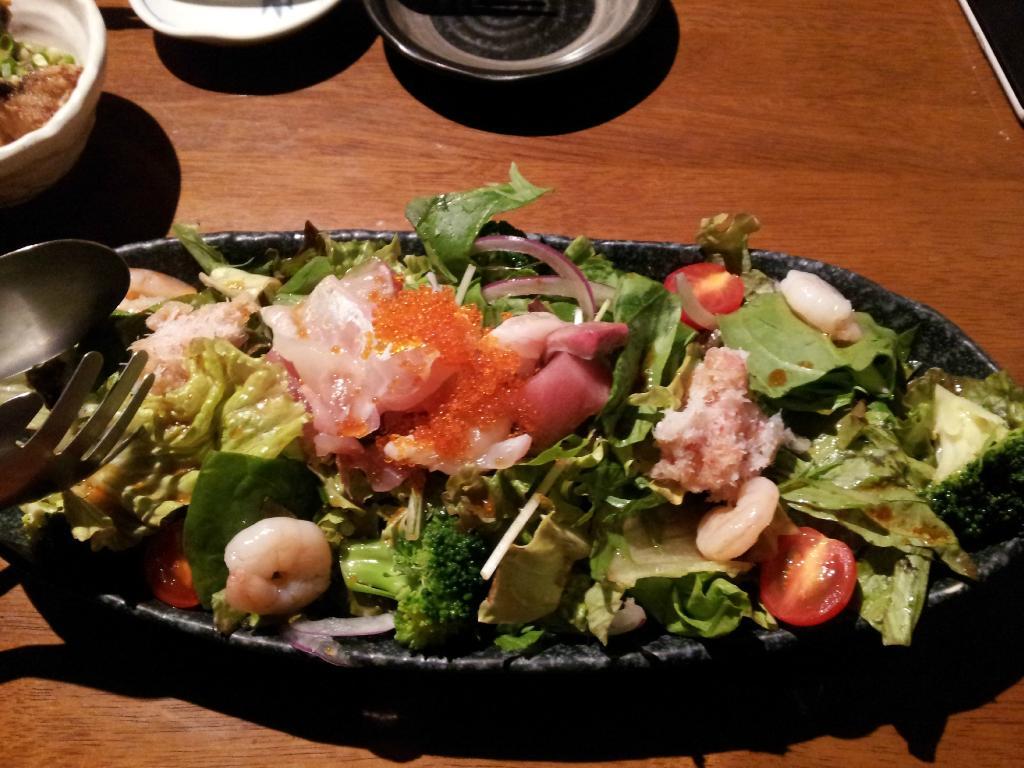 Seafood Tavern Sadooki Araumi Cuisine Ohkaya Nisaku